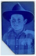 c1950's  Cowboy The Last Stand Exhibit Arcade Card picture