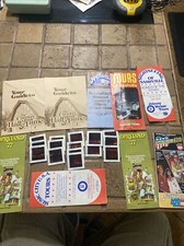 Vintage 1977 Racing USA Theme Park Nashville Tennessee Advertisn Booklets Lot picture