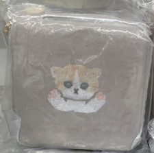 Mofusand Accessory Case Beige Character Cat Pouch 468441 New Japan picture