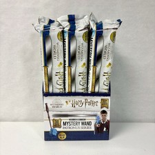Harry Potter Noble Collection Mystery Wands Patronus Series Complete 9 Sealed picture