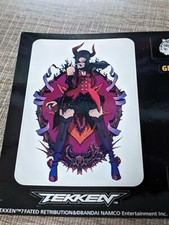 Tekken 7 Limited Original Sticker Eliza Mint picture