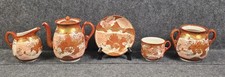 Antique Japanese Kutani-Style Export Porcelain Partial Tea Service, picture