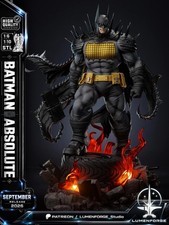 1:8 Absolute Batman DC Fan Art UNPAINTED Premium Resin Garage Kit picture