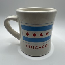 Intelligentsia CHICAGO Coffee Mug, Fresh Roasted Coffee, Heavy Diner Mug EUC picture