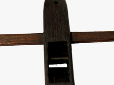 Vintage Chinese Handmade Carved Wood Hand Plane / Baozhi Wood Block Tool 12