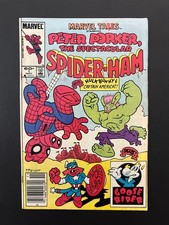 Marvel Tails #1 1983 Newsstand 1st Appearance Spider-Ham Peter Porker VF picture
