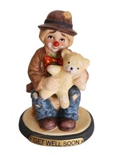 1997 Flambro-Little Emmett-Get Well Soon Figurine picture
