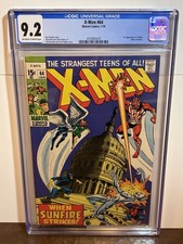 X-Men #64 Marvel Comics January 1970 CGC 9.2 First Sunfire Shiro Yoshida picture
