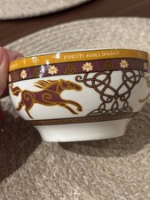 OwlCrate Exclusive Lord of The Rings Rohan Collectible Ceramic Bowl Dish picture