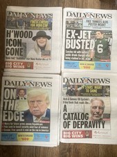 NY Daily News Sunday Newspapers Complete With Advertisement & Comics 2024-2025 picture