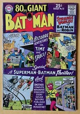 80 Page Giant #12 VG+ (4.5) Batman Issue DC Comics 7/65 picture