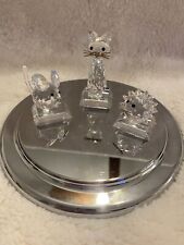 Swarovski 125th Cute Crystal Replica Set Of 3 Limited Edition 2020 5492741 picture