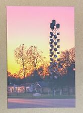 New Postcard 4x6 Purple Martin Housing at Griggsville IL picture
