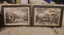Surrender of General Burgoyne And Battle Of Princeton picture
