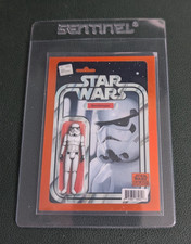 2025 Topps Star Wars Galaxy: Stormtrooper Comicfractor SSP #VC-13 Orange #19/25 picture