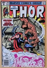 The Mighty Thor #293 G/VG (3.0) Marvel Comics 3/80 picture