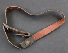 Original German World War II Army / Luftwaffe combat helmet chinstrap picture