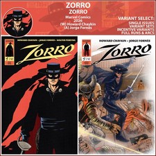 Zorro (2026) #1 2 IDW Publishing Alien Books COVER SELECT picture