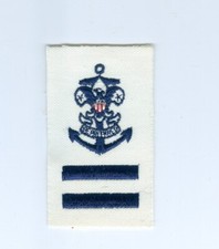 BSA   Sea Scout badge white twill #2 picture