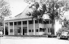 J17/ Lakewood Maine RPPC Postcard c1950s Theatre Building 231 picture