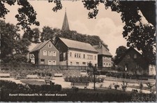 EK090425/02 POSTCARD, postcard, spa town support stream, small spa park picture