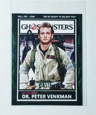 DR. PETER VENKMAN GHOSTBUSTERS CUSTOM MADE ART CARD NOVELTY ~ BILL MURRAY picture