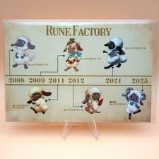 Rune Factory 20th Anniversary Postcard picture