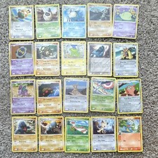 Vintage Pokemon 20 Card Lot picture