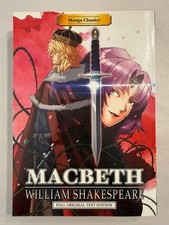 Manga Classics Macbeth Full Original Text Edition 📖 William Shakespeare MC-014 picture