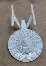 1991 Ertl Die-Cast Metal U.S.S. Enterprise Ship Star Trek From Smithsonian picture