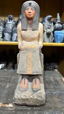 Unique Ancient Egyptian Antiquities Statue Of Egyptian Queen Tiye Rare Egypt BC picture