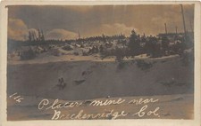 H22/ Breckenridge Colorado RPPC Postcard c30s Placer Mine Mining 7 picture