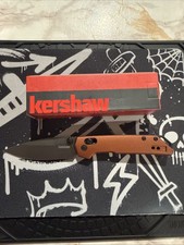 Kershaw Mini Iridium DuraLock Knife Bronze Aluminum (3