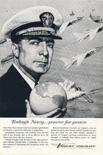 Magazine Ad - 1957 - Vought Aircraft - Navy picture