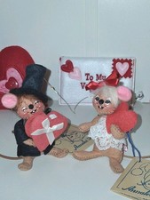 ANNALEE❤️ BROOCH POCKET COUPLE Rare 3