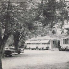 Vintage 1959 Springside Inn Route 38 Owasco Lake New York Postcard picture