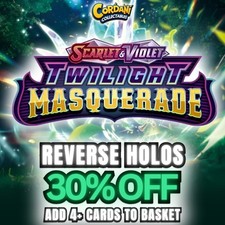 Pokemon - Twilight Masquerade - Reverse Holo & Holo Singles - Pick Your Card picture