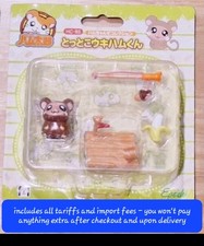 NEW Epoch Hamtaro Figure w Accessories Original Blister Package Ook-Ook Ukiham picture