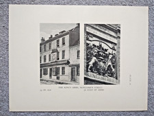 The King's Arms, Newcomen Street, Southwark, London - Vintage Print - 1950 picture