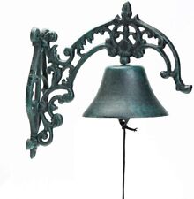 Sungmor Door Bell Cast Iron Welcome Sign Entry Doorbell Vintage Wall Decorations picture