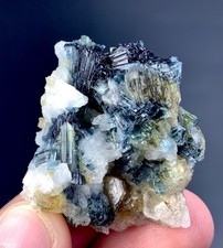 114 Carat indicolite tourmaline crystal specimen from Afghanistan picture