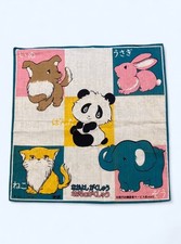 Showa retro 60’s  Manga style Handkerchief from Japan :) picture