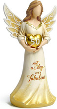 50 Year Old Birthday Gifts for Women, Hand-Painted Resin Figurine picture