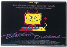 Electric Dreams 80s Cult Sci-Fi Romance 2x3 MAGNET  Retro Vintage picture