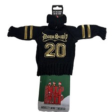 Snoop On The Stoop Snoop Dogg Novelty Wine Black Sweater NEW picture