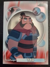 2026 Topps Chrome Disney Yao #130 Base Card picture