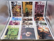 2020 Visions #1-12 Complete Series DC Vertigo Comics 1997-98/Free Shipping  picture