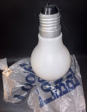 Ingo Maurer For George Kovacs 24” Hanging Lightbulb Fixture 1970s Art New OG Bag picture