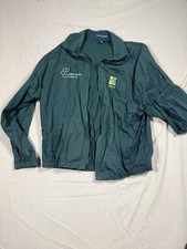 Vintage Swingster AgriGold Farmers Cooperative Jacket USA Large Green Farm picture