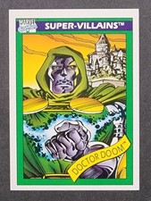 1990 Impel Marvel Universe Doctor Dr. Doom Card #60 NM/MT picture